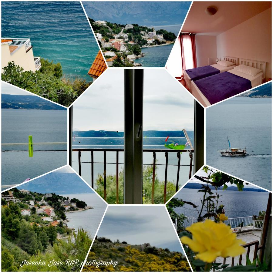 Apartmani Mara I Kata Omiš Kültér fotó